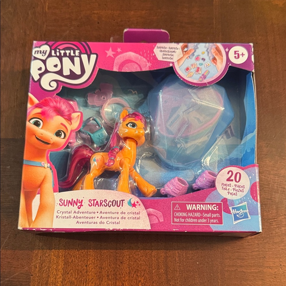 My Little Pony: New Generation - Sunny Starscout Crystal Adventure New Toy